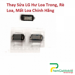 Thay Thế Sửa Chữa LG X Power 2 Hư Loa Trong, Rè Loa, Mất Loa Lấy Liền